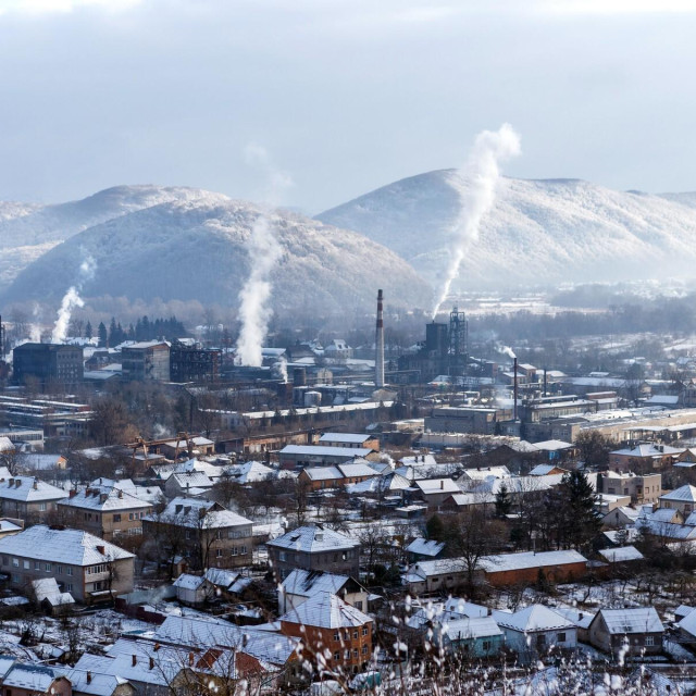 Perečin, Zakarpatje