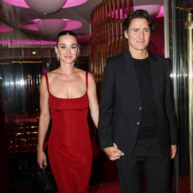 Justin Trudeau i Katy Perry