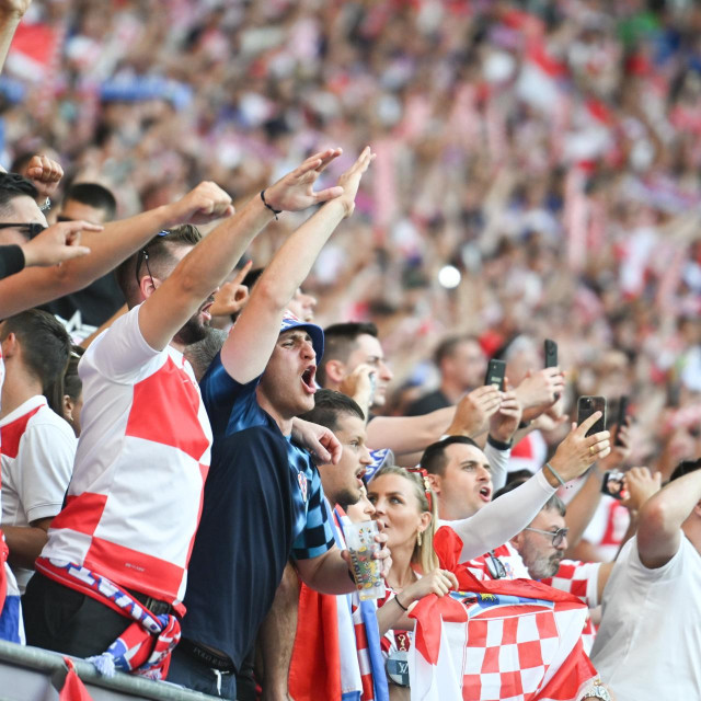 Hrvatski navijači