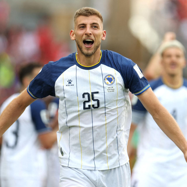 Jovo Lukić, strijelac pogotka BiH protiv Kanade