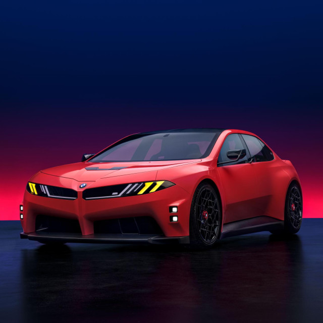 BMW M Concept Neue Klasse