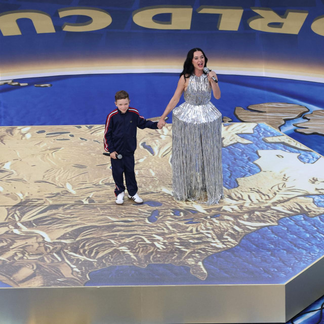 Katy Perry i Luke Titus