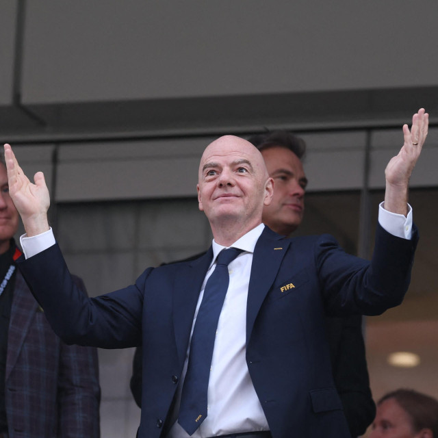 Gianni Infantino, predsjednik Fife