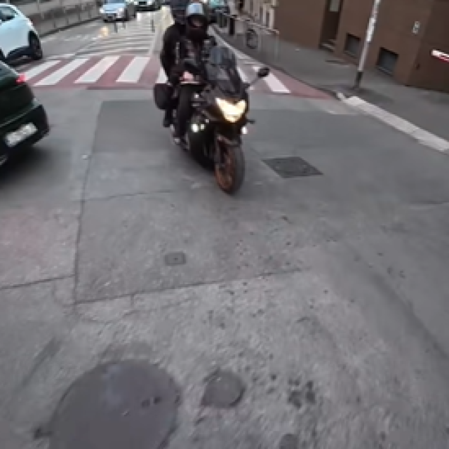 BIciklist je sudar snimio GoPro kamerom