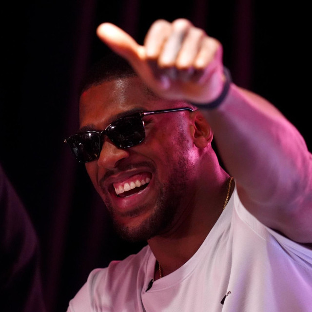 Anthony Joshua
