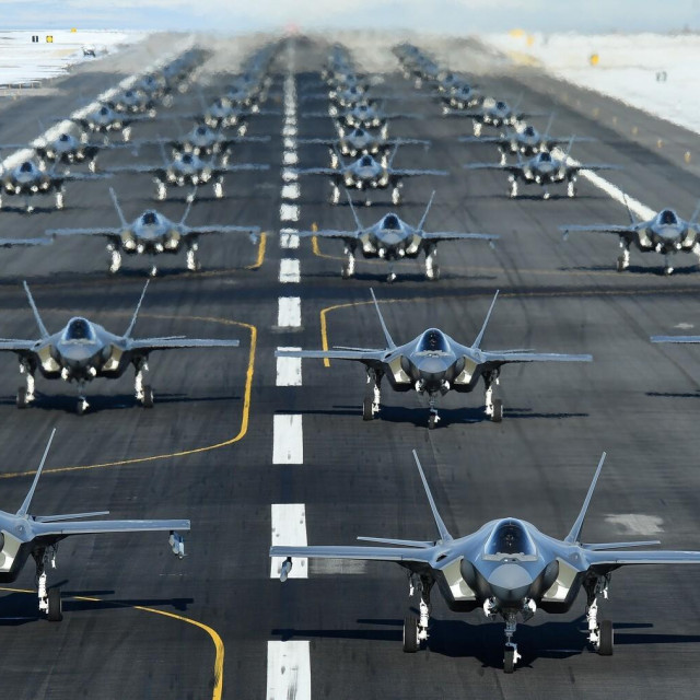 Borbeni avioni F-35A