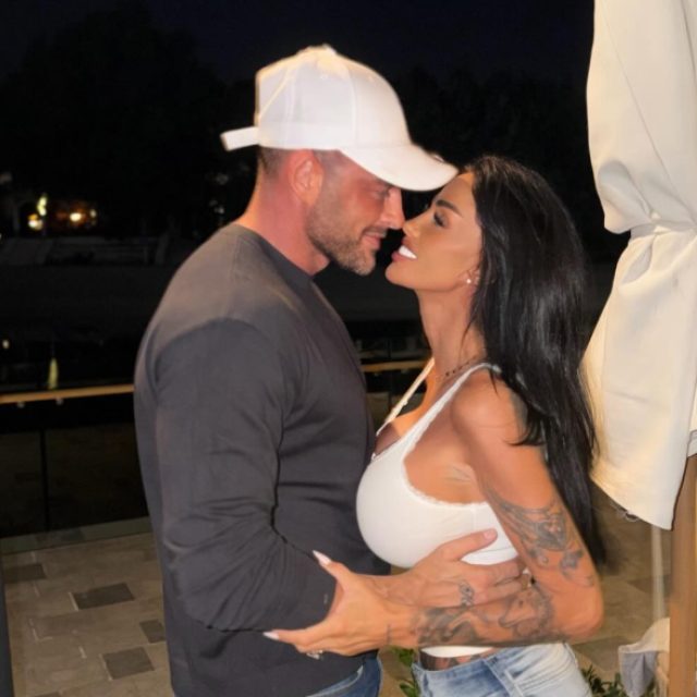 Lee Andrews i Katie Price