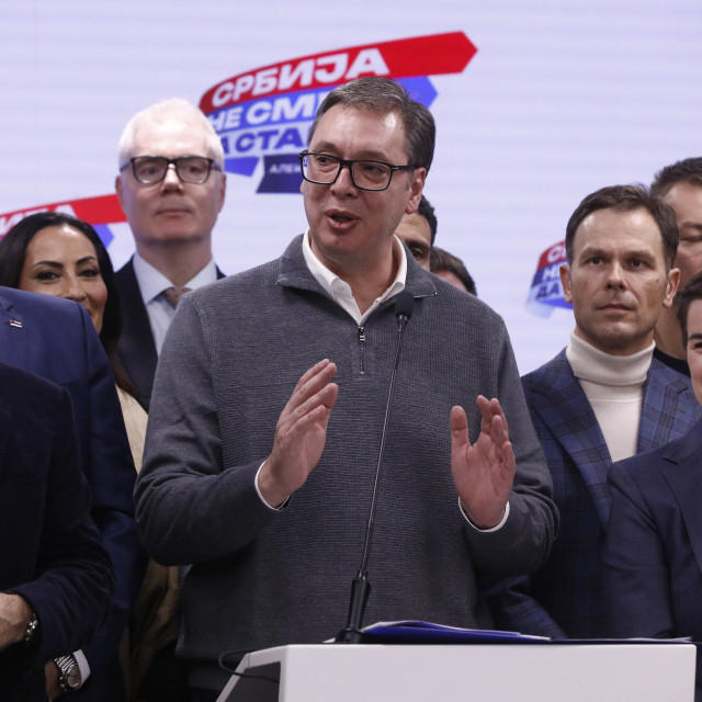 Aleksandar Vučić, Ana Brnabić
