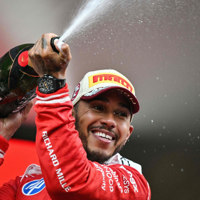 Lewis Hamilton ponovno je pobjednik u Formuli 1, prvi put za Ferrari