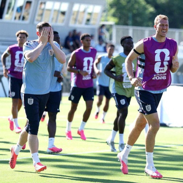 Otvoreni trening Engleske u Kansas Cityju
