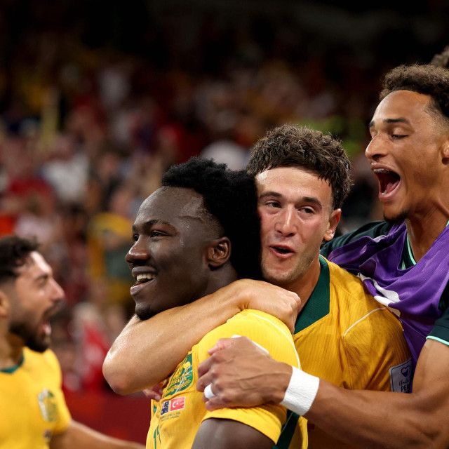 Australci slave gol