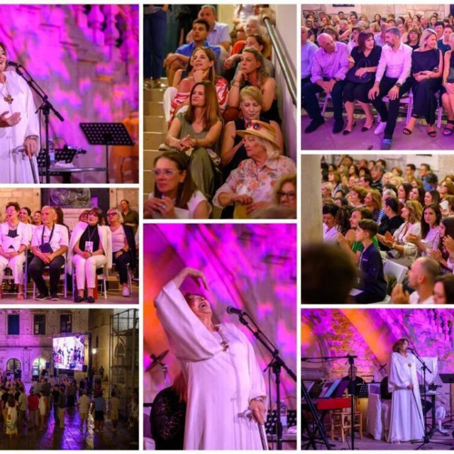 Koncert Tereze Kesovije u Dubrovniku
 