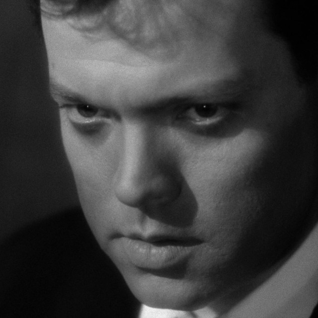 Dama iz Šangaja, Orson Welles
