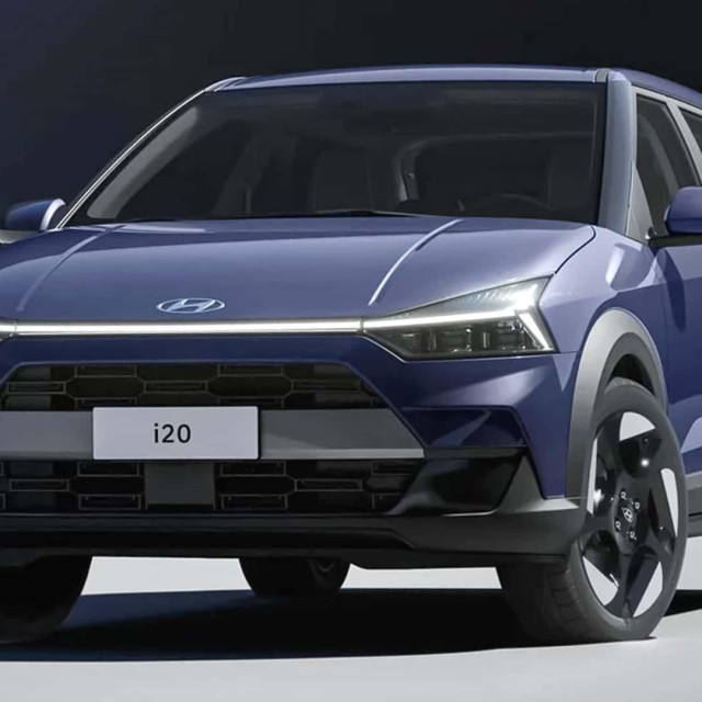 Hyundai i20 za Brazil