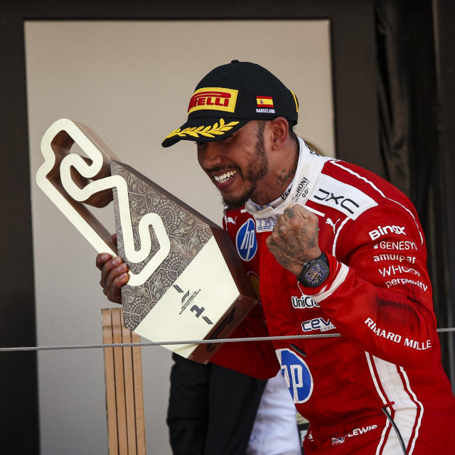 Nakon 687 dana Lewis Hamilton vratio se na najvišu stepenicu pobjedničkog postolja