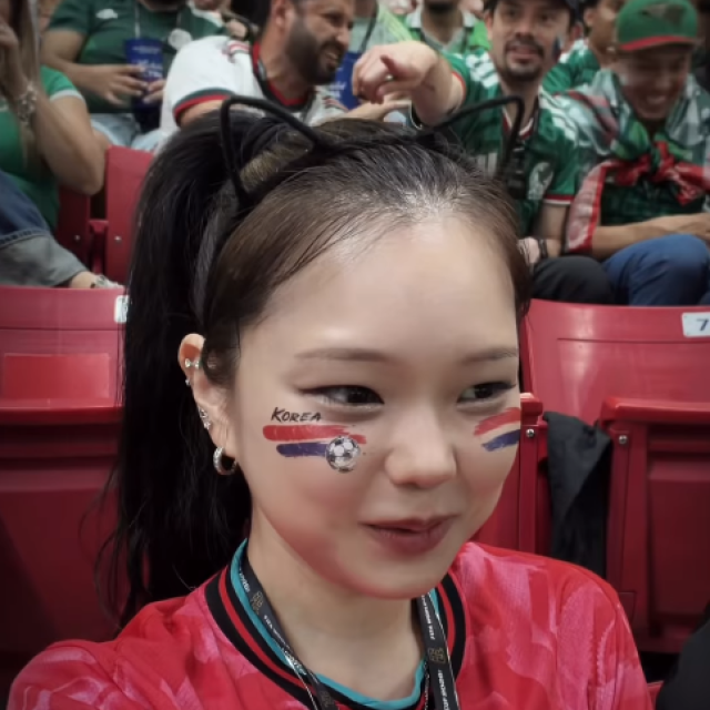 Južna Koreja - Češka, Yoon Su-jin