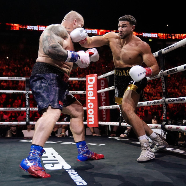 Eddie Hall i Tommy Fury