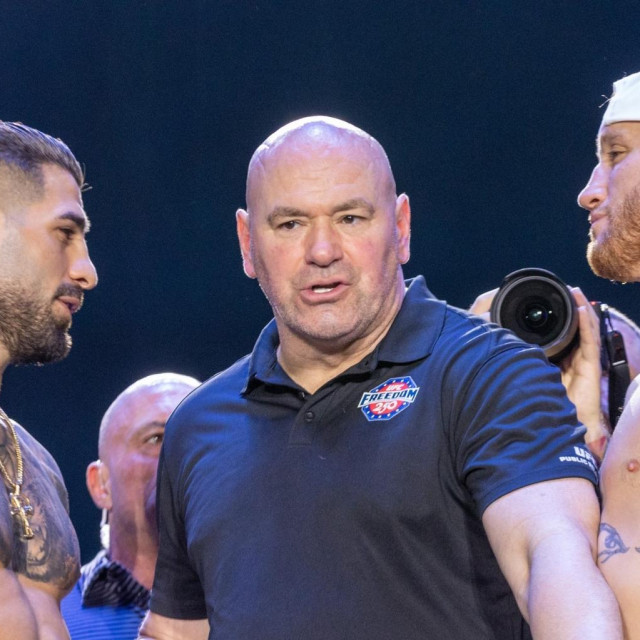 Ilia Topuria i Justin Gaethje