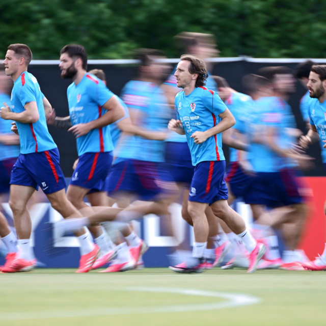Trening Vatrenih