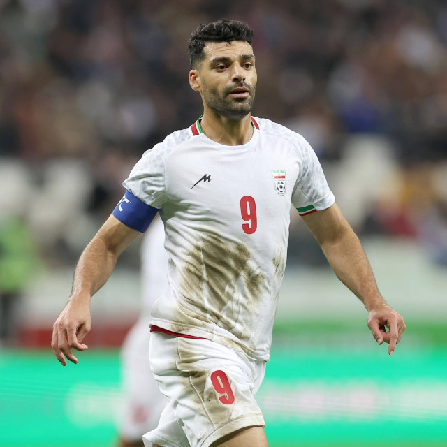 Mehdi Taremi u dresu Irana
