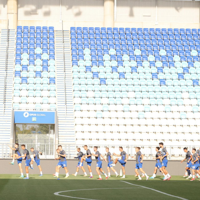 Nogometaši Osijeka u Opus Areni imaju uvjete kakve drugdje ne mogu naći, ali bit će im izazov pronaći sparing partnere