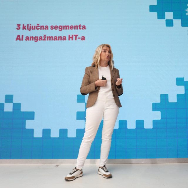 Nataša Rapaić, predsjednica Uprave HT-a