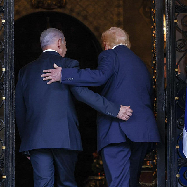 Benjamin Netanyahu i Donald Trump