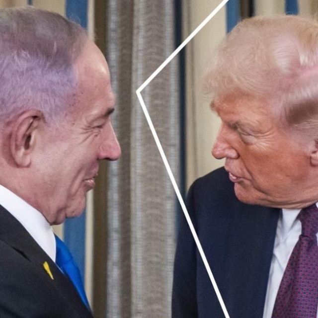 Netanyahu i Trump