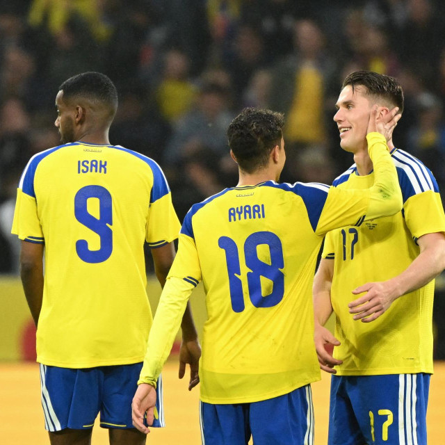 Viktor Gyokeres i Alexander Isak