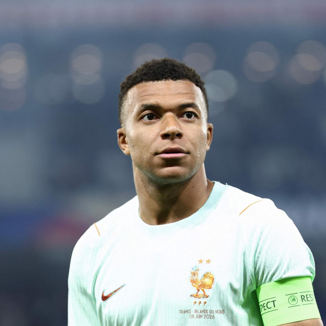 Kylian Mbappe