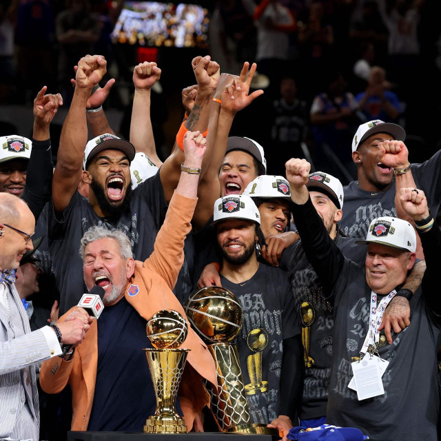 Vlasnik Knicksa James Dolan je u posljednja tri desetljeća često bio na meti navijača, ali sad je konačno isporučio ono što čekali više od pola stoljeća
