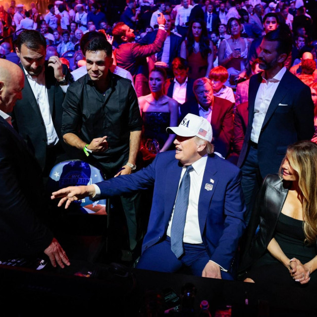 Donald Trump, Dana White