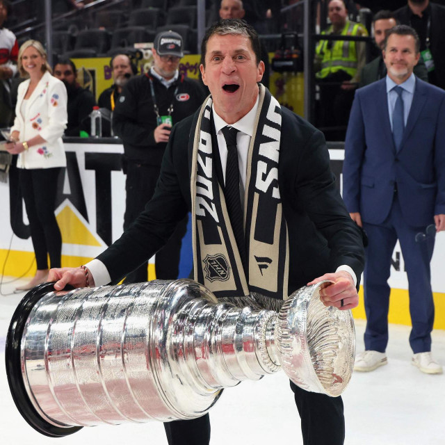 Trener Rod Brind‘Amour