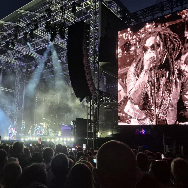 Lenny Kravitz u pulskoj Areni