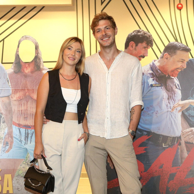Jagoda Kumrić i Konstantin Haag