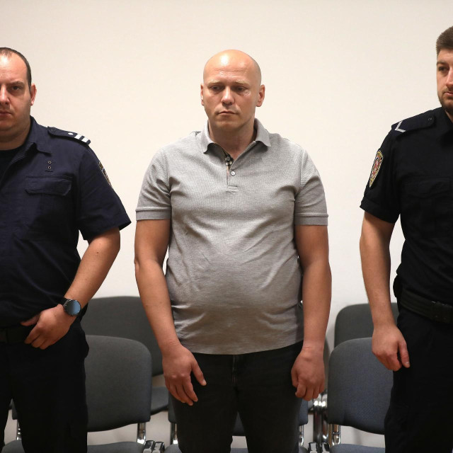  Antonio Antić u sudnici Županijskog suda u Zagrebu