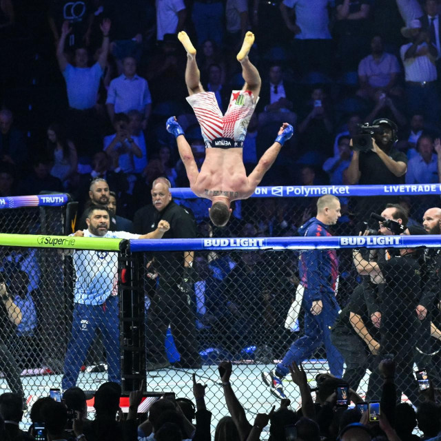 Justin Gaethje i Ilia Topuria 