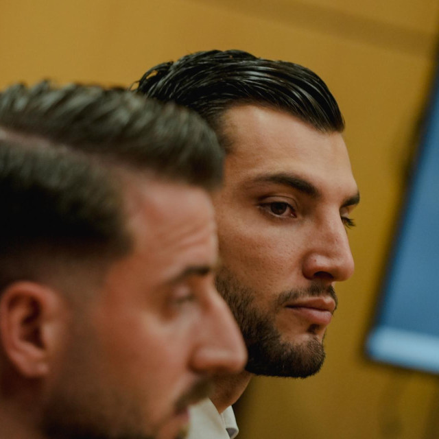Rafa Mir tijekom suđenje na Provincijskom sudu u Valenciji
