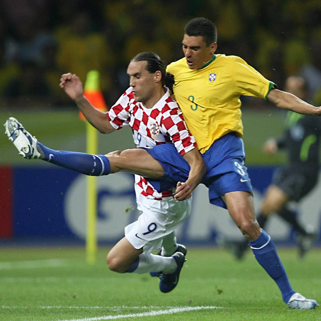 Lucio i Dado Pršo na SP-u 2006.