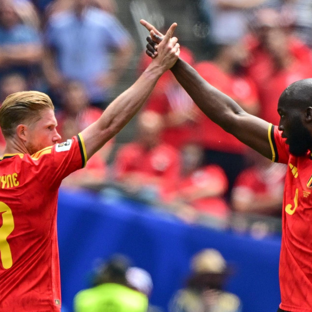 Kevin De Bruyne i Romelu Lukaku