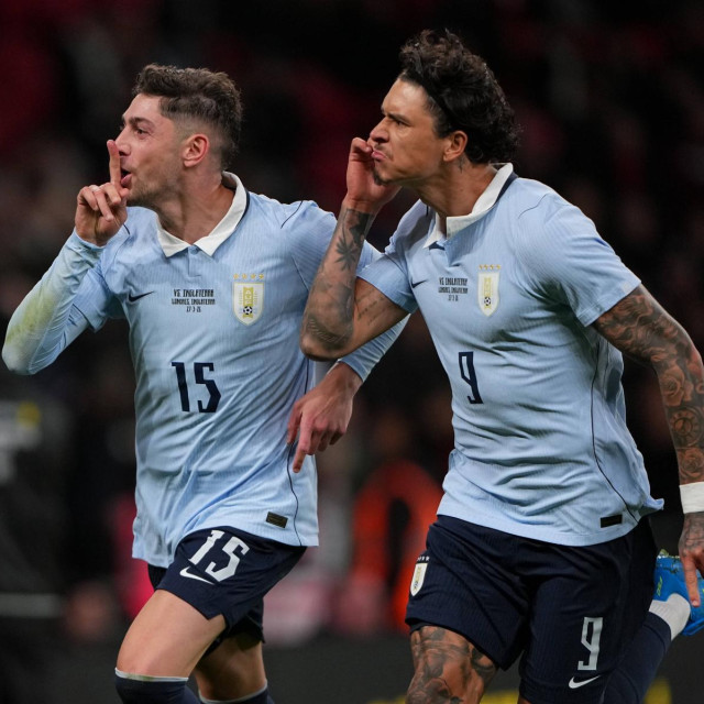 Federico Valverde i Darwin Nunez