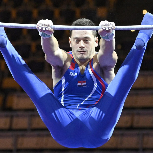 Tin Srbić na EP-u 2022.