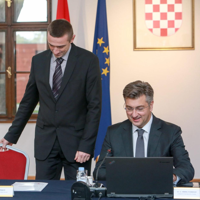 Ivan Penava, Andrej Plenković