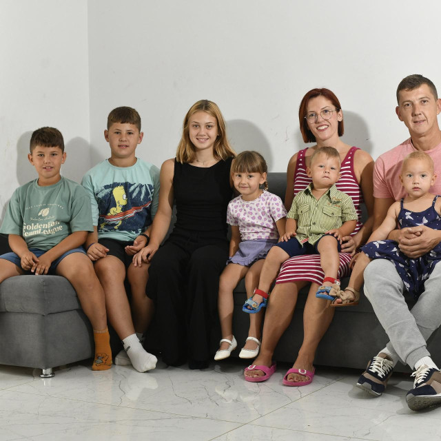 I Melita i suprug Bojan su rodom iz Siska, a danas žive u Zadru, u koji su došli zbog njenog posla