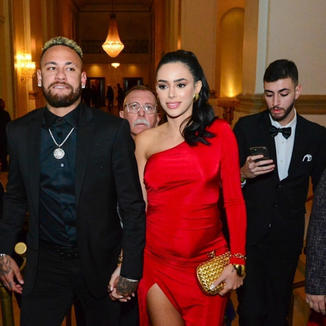 Neymar i Bruna Biancardi