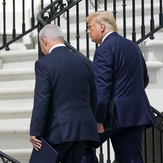 Benjamin Netanyhu i Donald Trump