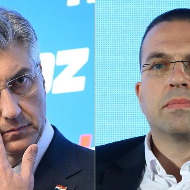 Andrej Plenković; Tomislav Sokol