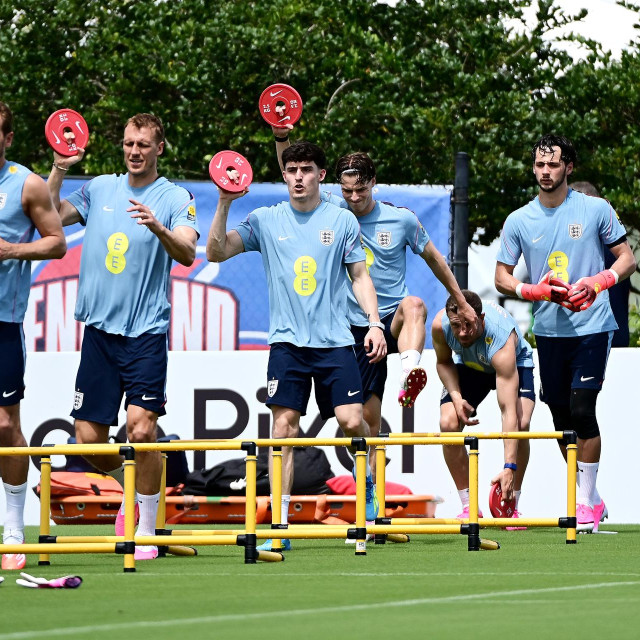 Tino Livramento, trening Engleske