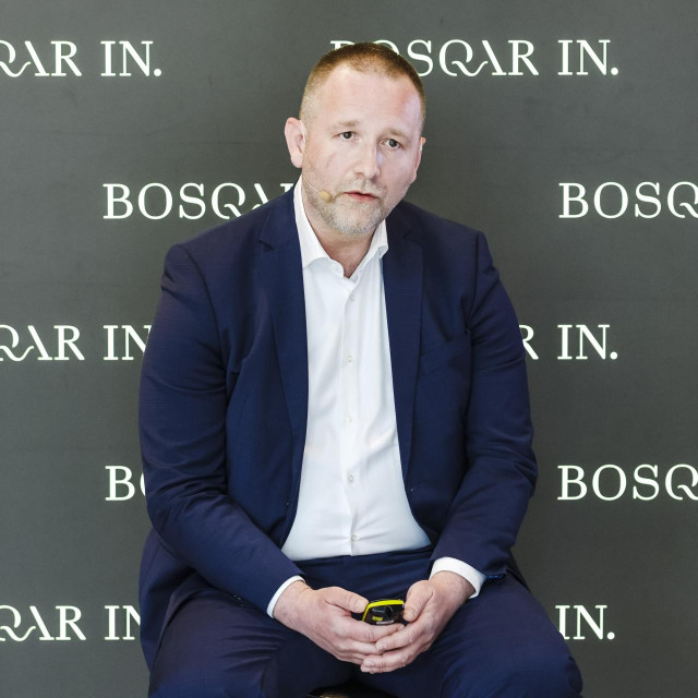 Darko Horvat, predsjednik Uprave, BOSQAR d.d
