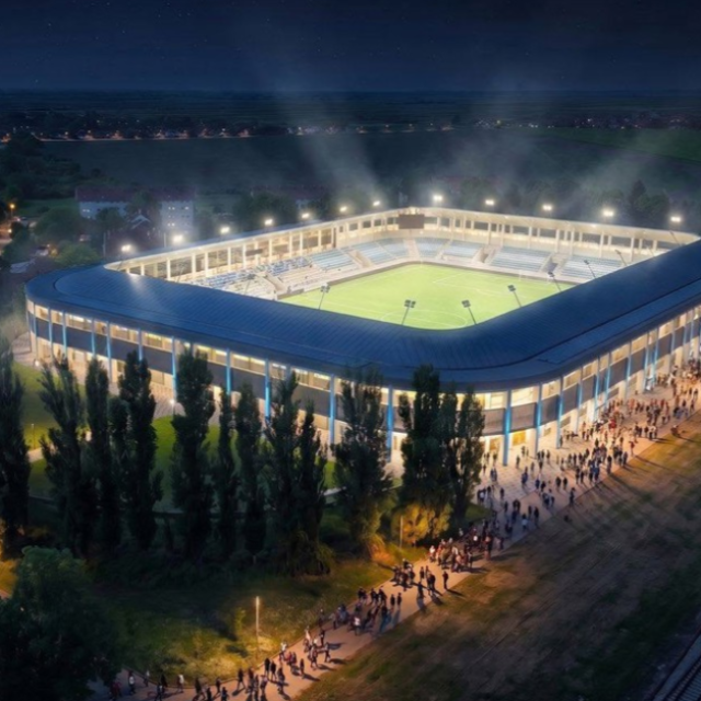 Vizualizacija nogometnog stadiona „12 hrvatskih redarstvenika”